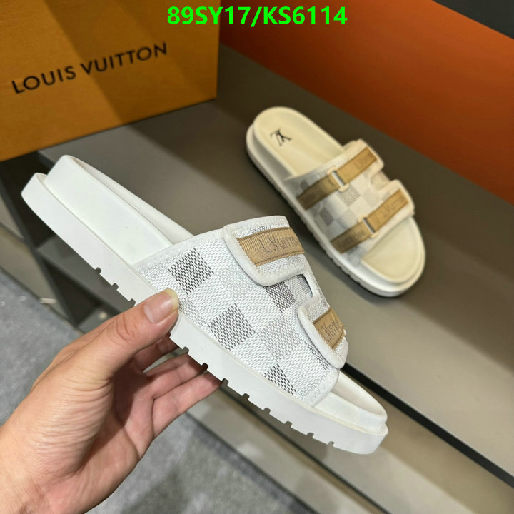 LV-Men shoes Code: KS6114 $: 89USD