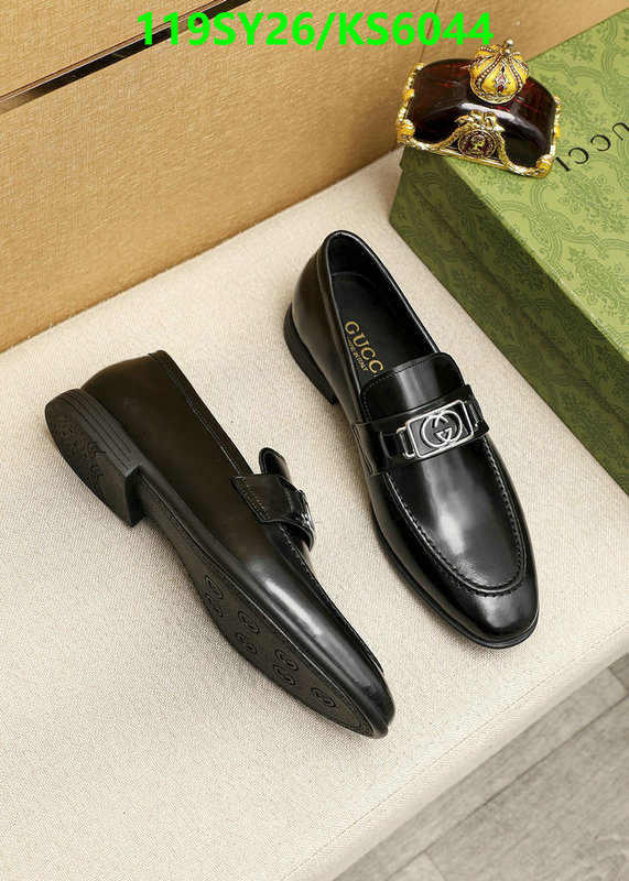 Gucci-Men shoes Code: KS6044 $: 119USD