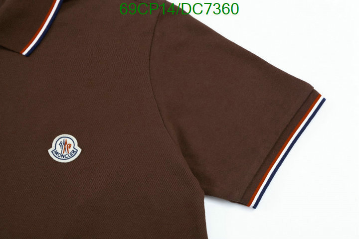 Moncler-Clothing Code: DC7360 $: 69USD