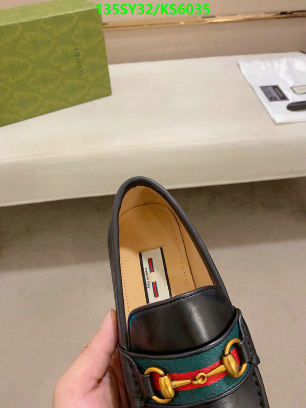 Gucci-Men shoes Code: KS6035 $: 135USD