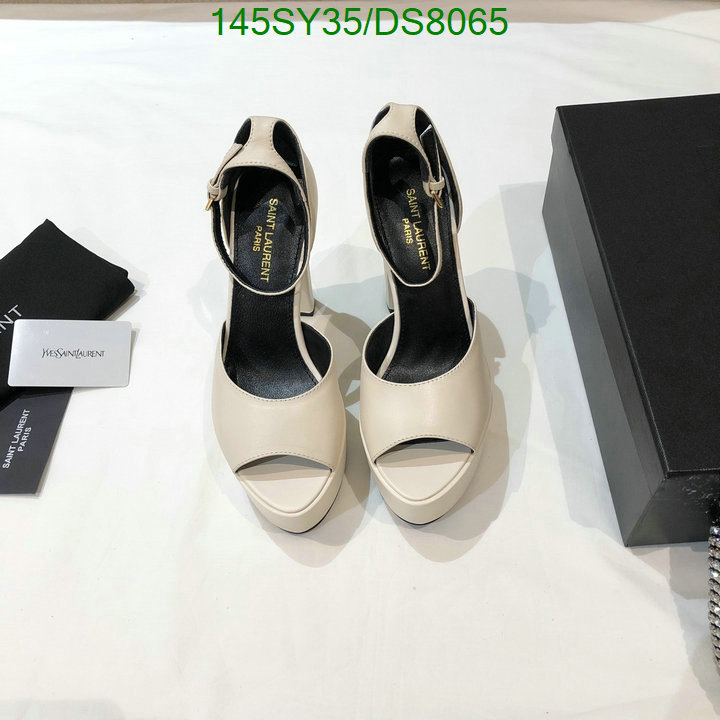 YSL-Women Shoes Code: DS8065 $: 145USD