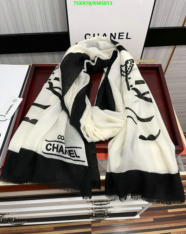 Chanel-Scarf Code: KM5813 $: 75USD