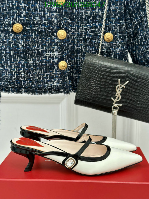 Roger Vivier-Women Shoes Code: DS8047 $: 129USD