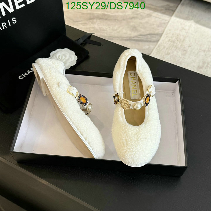 Chanel-Women Shoes Code: DS7940 $: 125USD