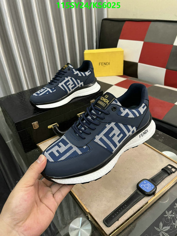 Fendi-Men shoes Code: KS6025 $: 115USD