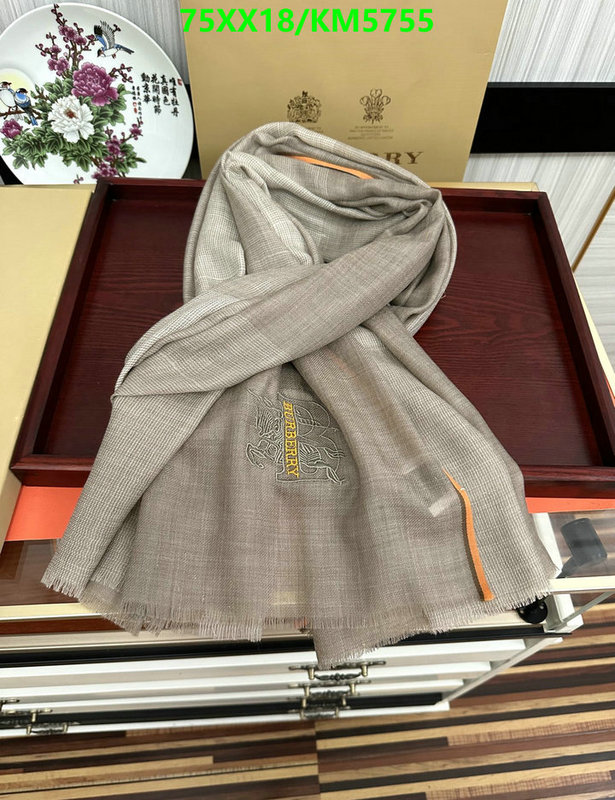 Burberry-Scarf Code: KM5755 $: 75USD