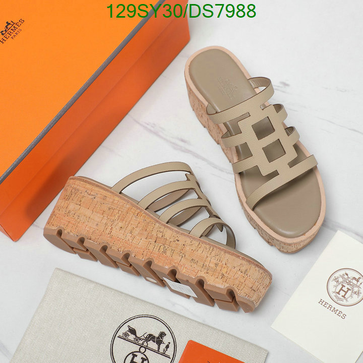 Hermes-Women Shoes Code: DS7988 $: 129USD