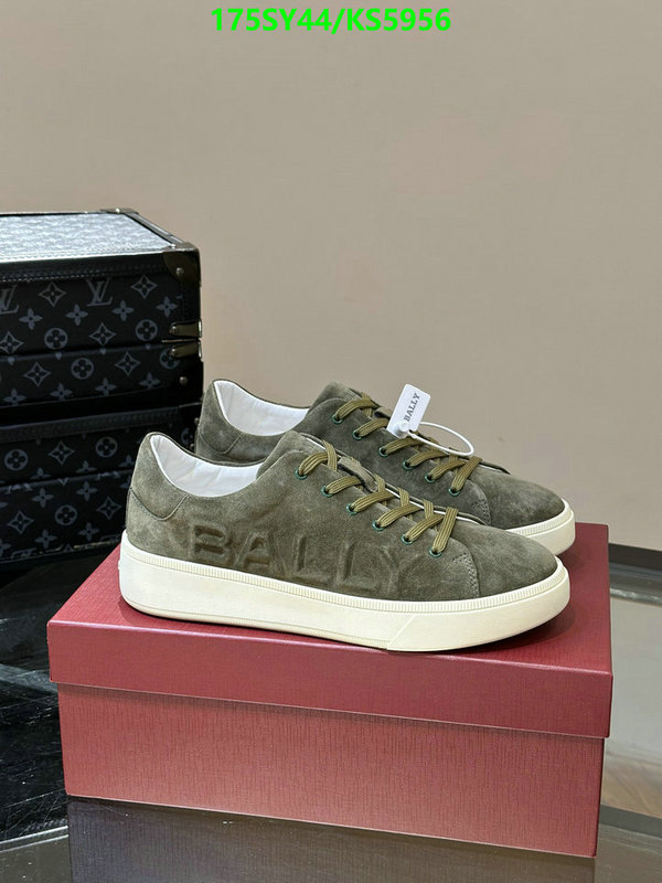 BALLY-Men shoes Code: KS5956 $: 175USD