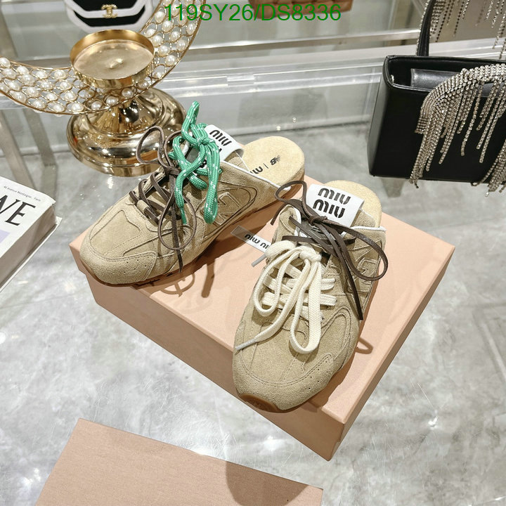 Miu Miu-Women Shoes Code: DS8336 $: 119USD