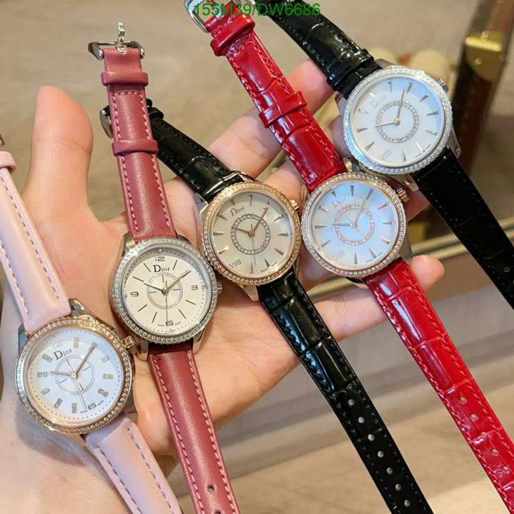 Dior-Watch(4A) Code: DW6686 $: 155USD