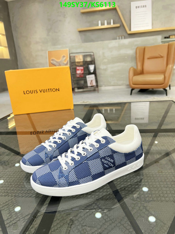 LV-Men shoes Code: KS6113 $: 149USD