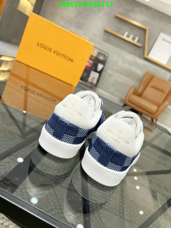 LV-Men shoes Code: KS6113 $: 149USD