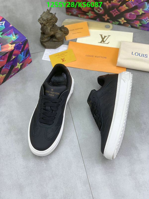 LV-Men shoes Code: KS6087 $: 125USD