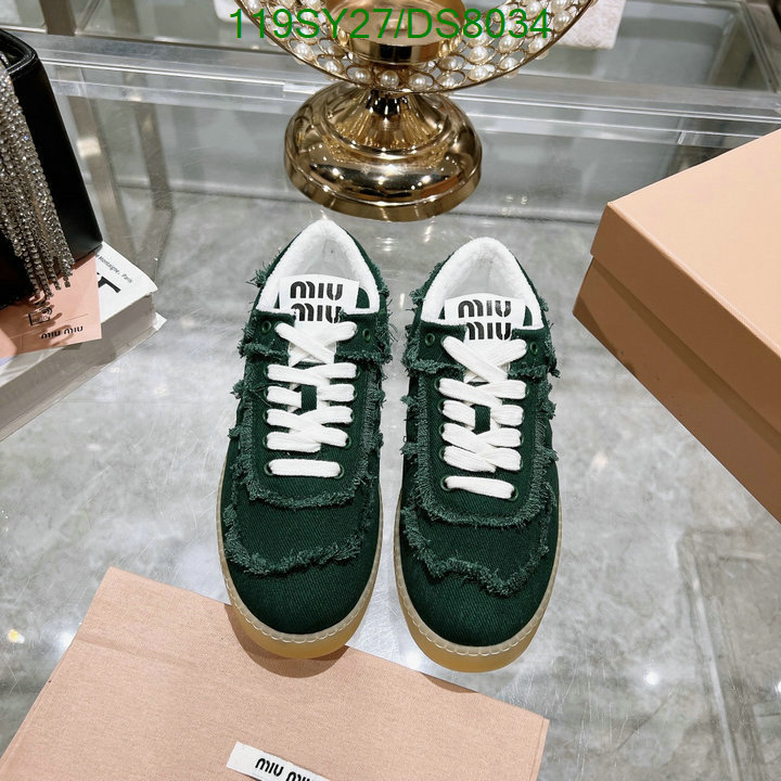 Miu Miu-Women Shoes Code: DS8034 $: 119USD