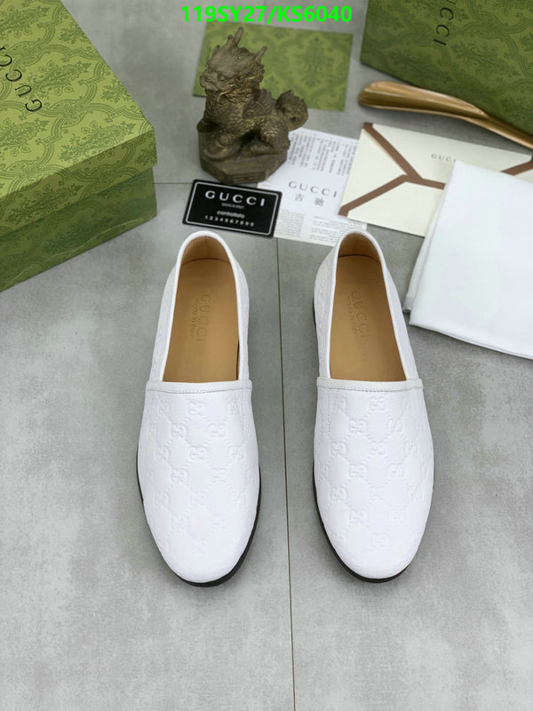 Gucci-Women Shoes Code: KS6040 $: 119USD