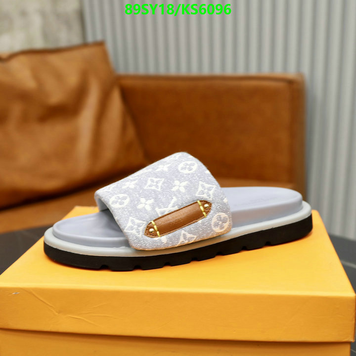 LV-Men shoes Code: KS6096 $: 89USD