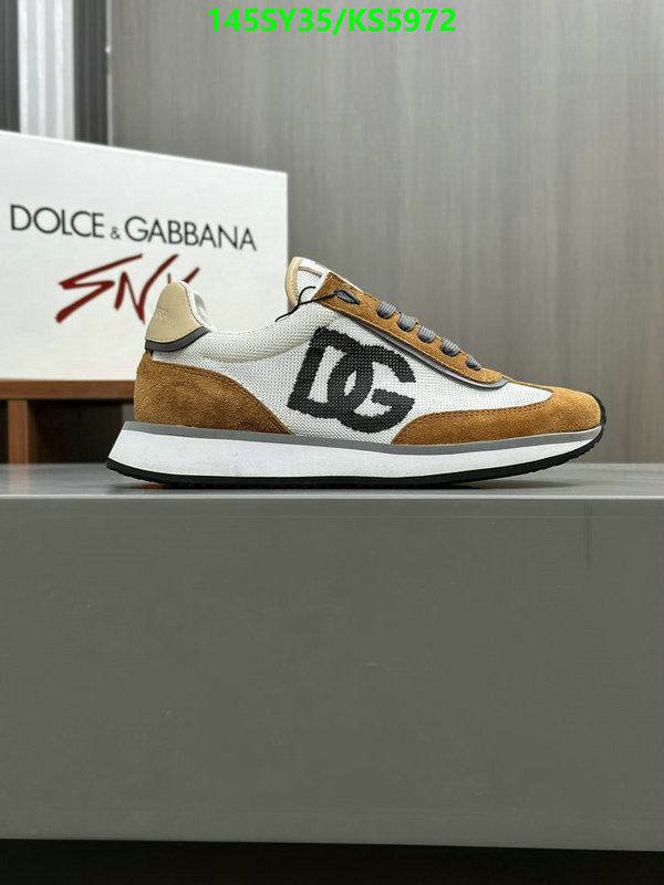 D&G-Men shoes Code: KS5972 $: 145USD