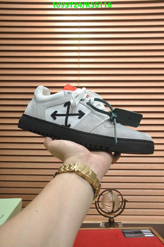 Off-White-Men shoes Code: KS6116 $: 109USD