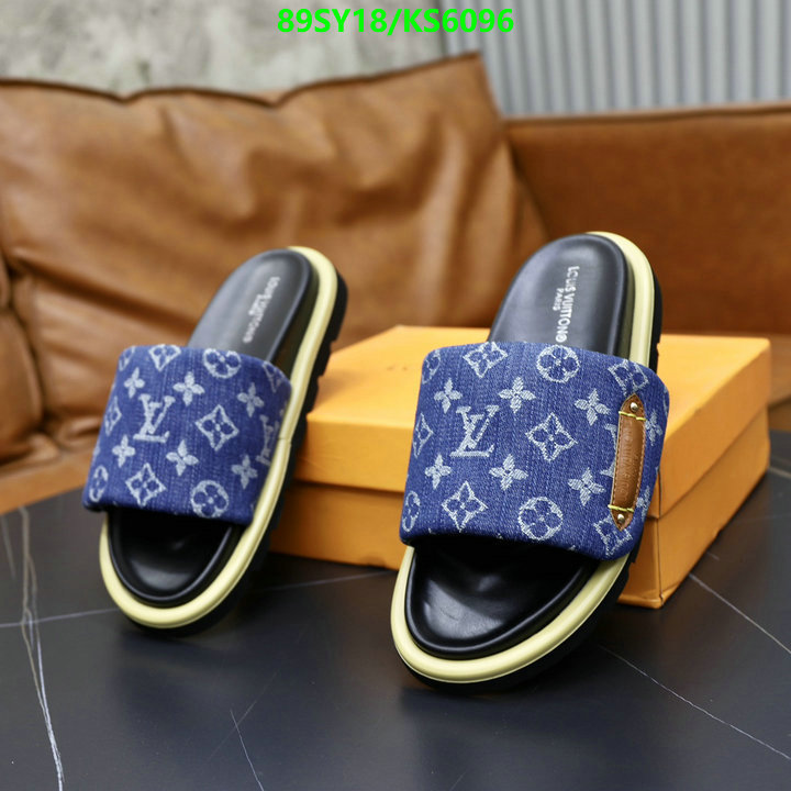 LV-Men shoes Code: KS6096 $: 89USD