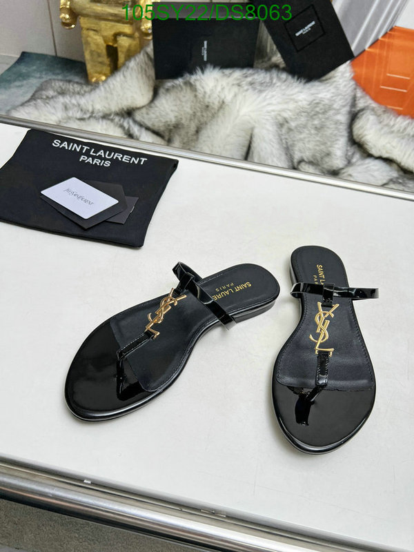 YSL-Women Shoes Code: DS8063 $: 105USD