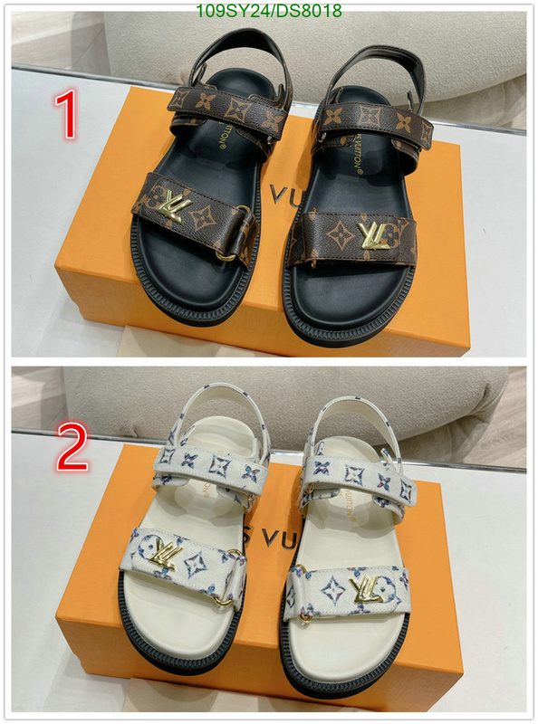 LV-Women Shoes Code: DS8018 $: 109USD