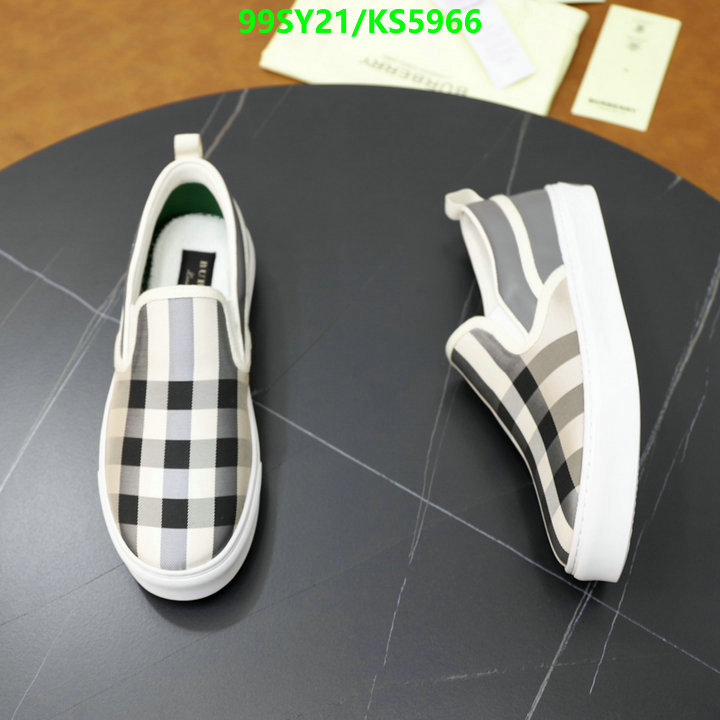 Burberry-Men shoes Code: KS5966 $: 99USD