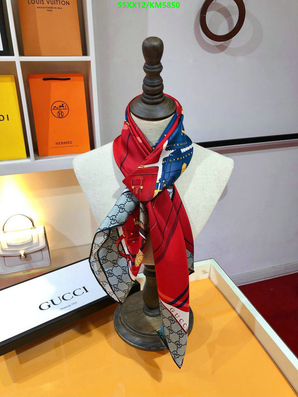 Gucci-Scarf Code: KM5850 $: 55USD