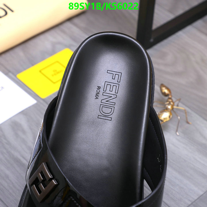 Fendi-Men shoes Code: KS6022 $: 89USD