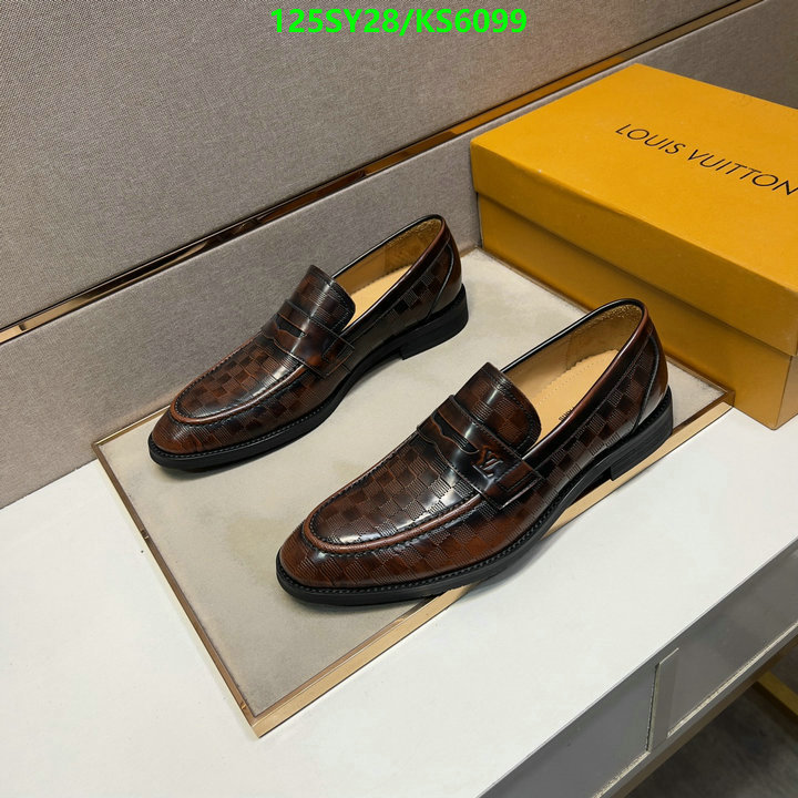 LV-Men shoes Code: KS6099 $: 125USD