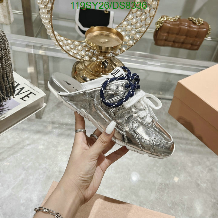 Miu Miu-Women Shoes Code: DS8336 $: 119USD