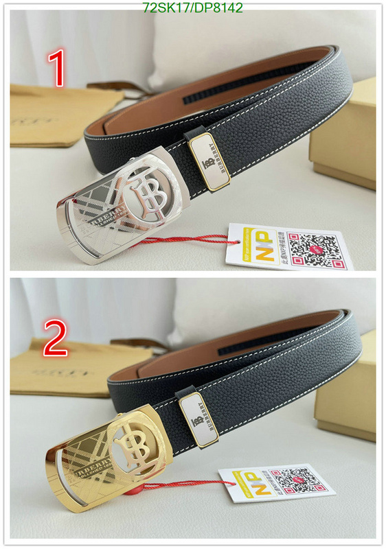 Burberry-Belts Code: DP8142 $: 72USD