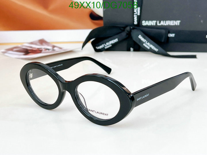 YSL-Glasses Code: DG7058 $: 49USD