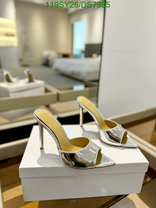 Gianvito Rossi-Women Shoes Code: DS7985 $: 119USD