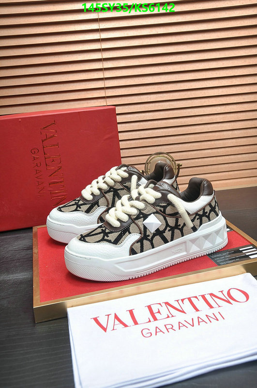 Valentino-Men shoes Code: KS6142 $: 145USD