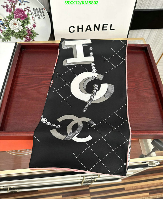 Chanel-Scarf Code: KM5802 $: 55USD