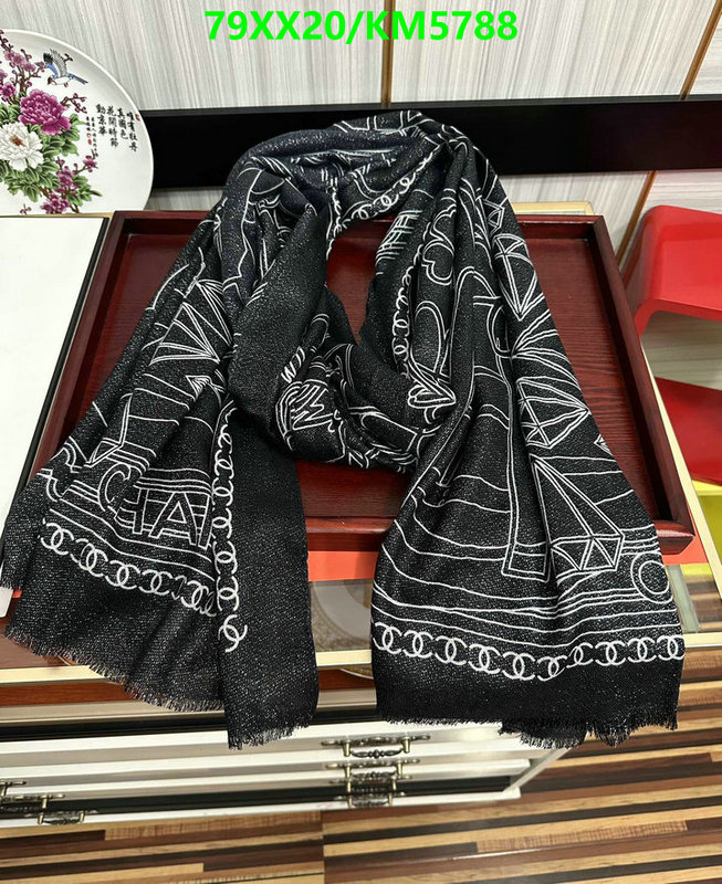 Chanel-Scarf Code: KM5788 $: 79USD