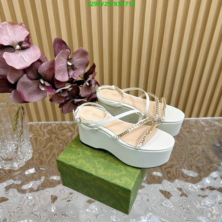 Gucci-Women Shoes Code: KS5718 $: 129USD