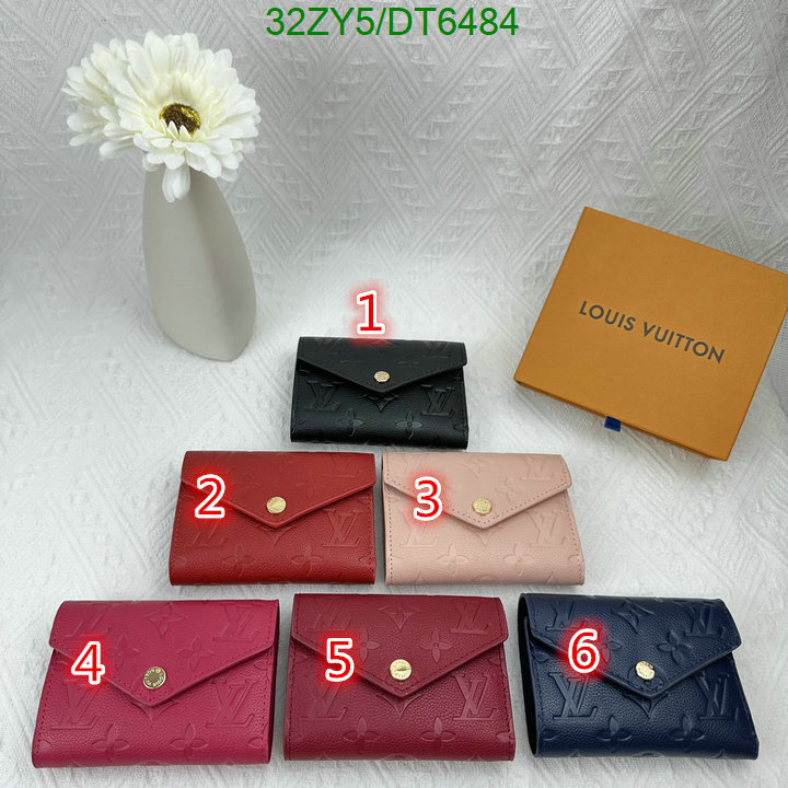 LV-Wallet-4A Quality Code: DT6484 $: 32USD