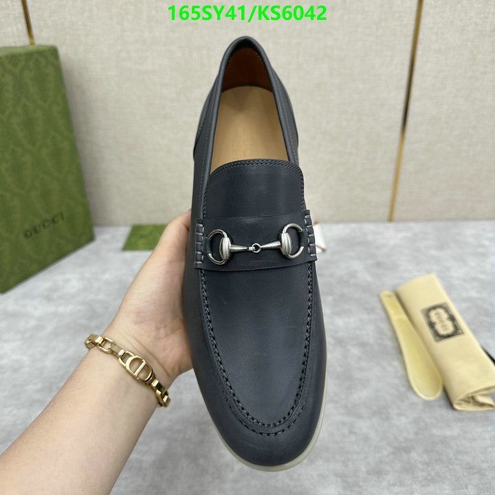 Gucci-Men shoes Code: KS6042 $: 165USD