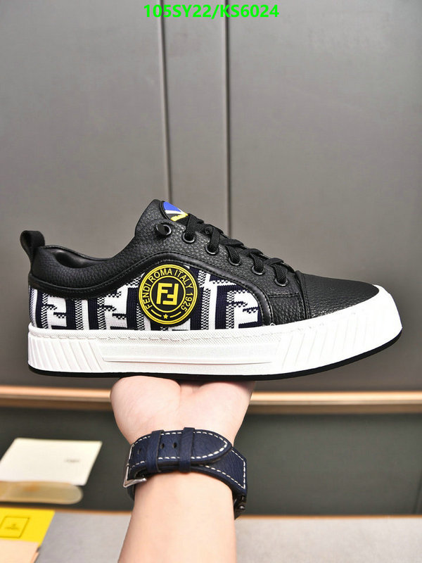 Fendi-Men shoes Code: KS6024 $: 105USD