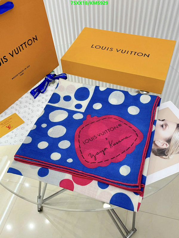 LV-Scarf Code: KM5929 $: 75USD