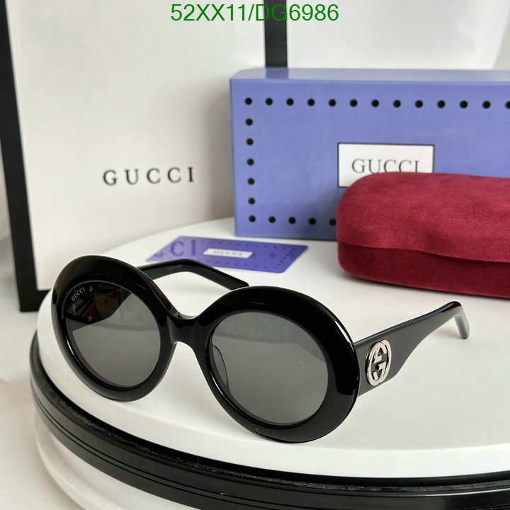 Gucci-Glasses Code: DG6986 $: 52USD