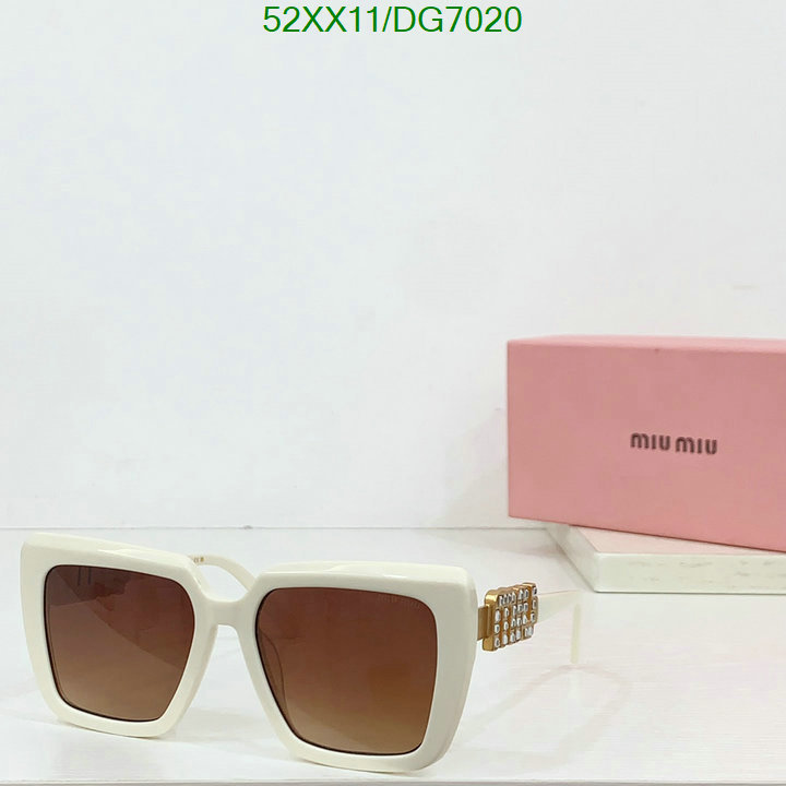 MiuMiu-Glasses Code: DG7020 $: 52USD