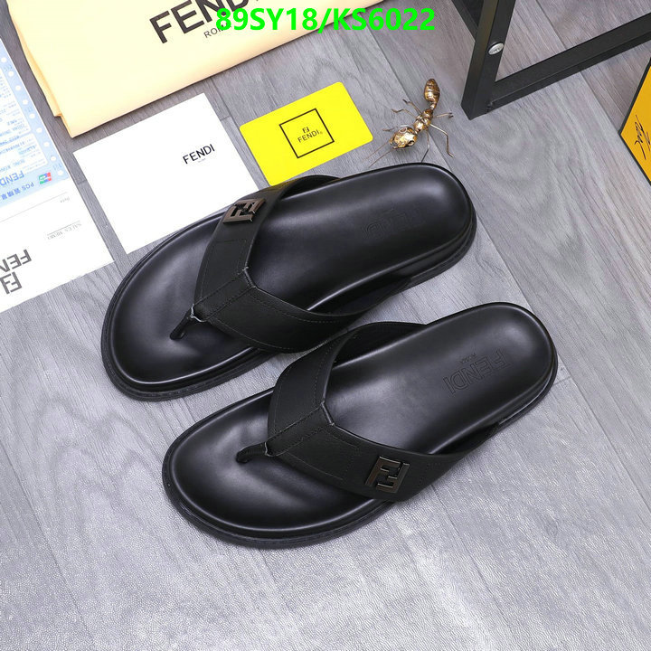 Fendi-Men shoes Code: KS6022 $: 89USD