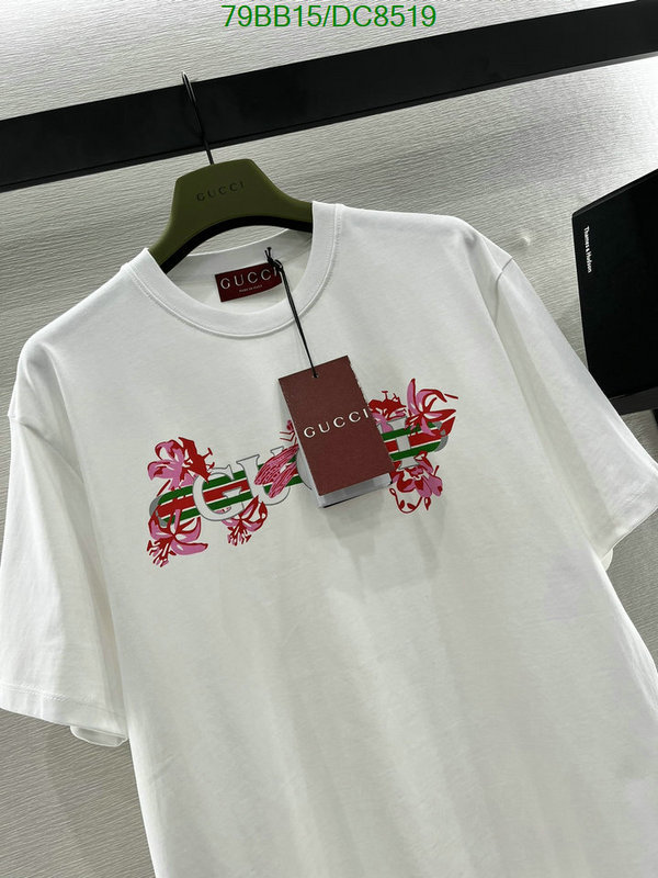 Gucci-Clothing Code: DC8519 $: 79USD