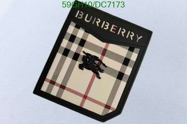 Burberry-Clothing Code: DC7173 $: 59USD