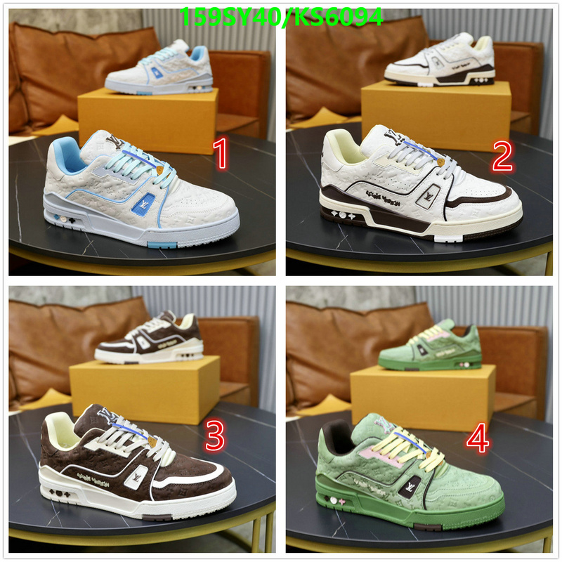 LV-Men shoes Code: KS6094 $: 159USD