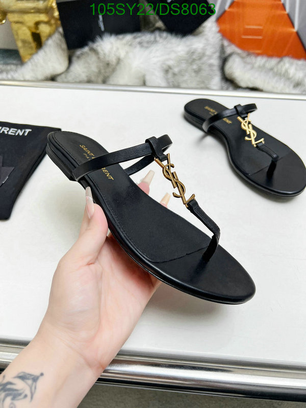 YSL-Women Shoes Code: DS8063 $: 105USD