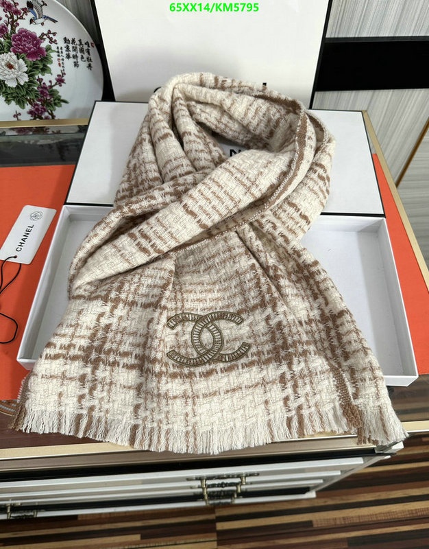 Chanel-Scarf Code: KM5795 $: 65USD