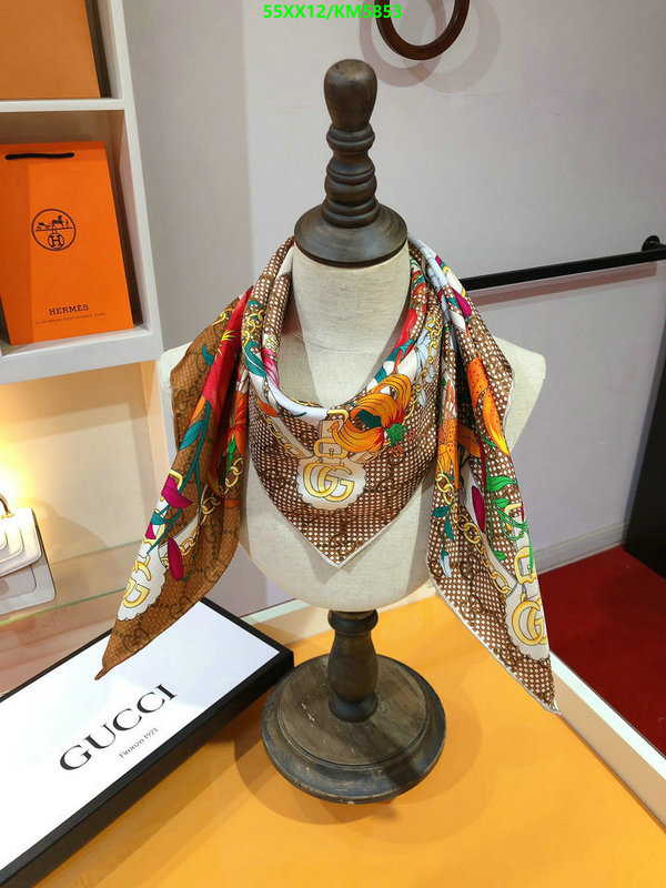 Gucci-Scarf Code: KM5853 $: 55USD